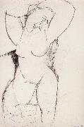 Amedeo Modigliani Caryatid Study Germany oil painting artist